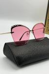 Louis Vuitton Kelebek Model Pembe Kadın Güneş Gözlüğü  G1937