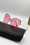 Louis Vuitton Kelebek Model Pembe Kadın Güneş Gözlüğü  G1937