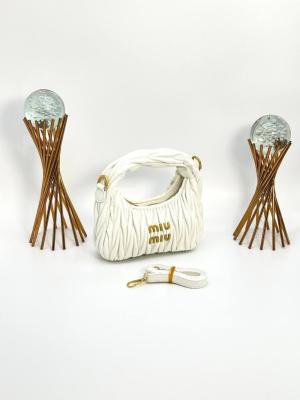 Miu Miu WANDER MINI SIZE WHİTE Kadın Çanta