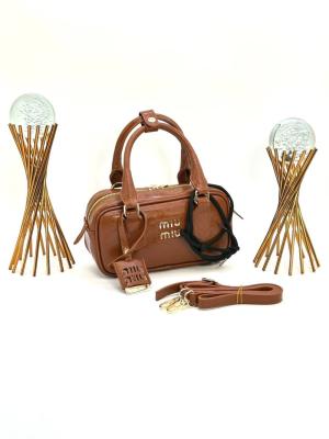 Miu Miu Arcadie BAG NEW MODEL Kahve Kadın Çanta