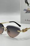 Miu Miu Gold Çerçeve Renkli Cam Kadın Güneş Gözlüğü G1354-ILY Diğer