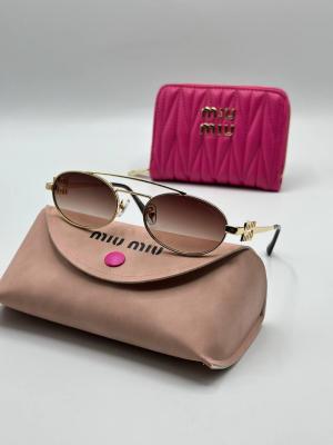 Miu Miu Kahverengi İthal Kadın Güneş Gözlük G3235-ILY