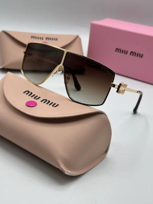 Miu Miu Koyu Kahve İthal Kadın Gözlük G3462-VLL