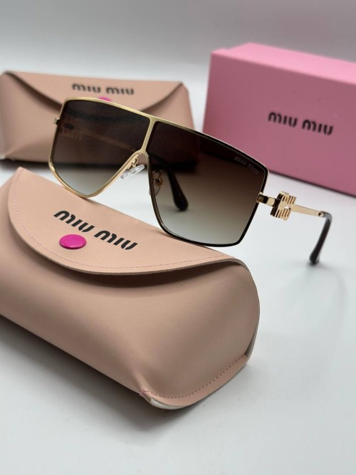 Miu Miu Koyu Kahve İthal Kadın Gözlük G3462-VLL