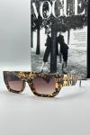Miu Miu Leopar Desen Kadın Güneş Gözlüğü  G1631 Leopar