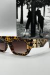 Miu Miu Leopar Desen Kadın Güneş Gözlüğü  G1631 Leopar