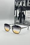 Miu Miu Metal Kasa Renkli Cam Unisex Güneş Gözlüğü G1382-ILY Diğer