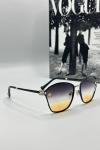Miu Miu Metal Kasa Renkli Cam Unisex Güneş Gözlüğü G1382-ILY Diğer