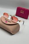 Miu Miu Pembe İthal Kadın Gözlük G3759-VLL