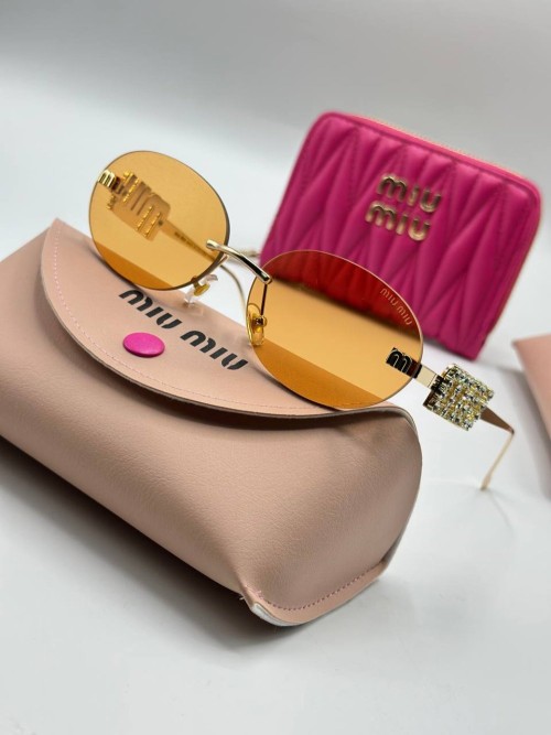 Miu Miu Turuncu İthal Kadın Güneş Gözlük G3644-VLL