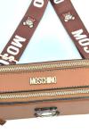 MOSCHINO SNAPSHOT WITH NEW BAG BLACK Kahverengi