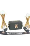 MOSCHINO SNAPSHOT WITH NEW BAG BLACK Siyah
