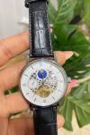 Bvlgari gümüş Mavi Kadran Yılan Saat  S608