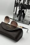 Prada Kahverengi Unisex Güneş Gözlüğü  G1892-VLL