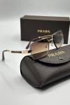 Prada Kahverengi İthal Unisex Gözlük G3464-VLL