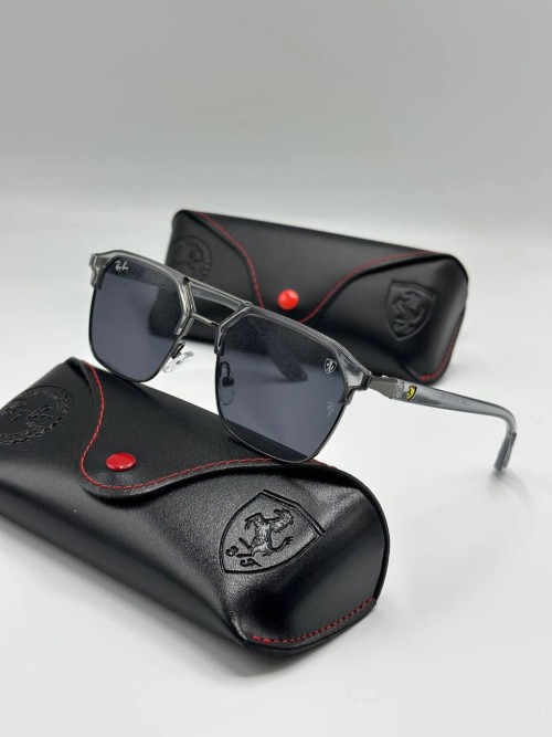 Ray-Ban Scuderia Ferrari Gri Unisex Güneş Gözlüğü  G3072-VLL