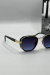 Rayban Ahşap Çerçeve Unisex Güneş Gözlüğü  G1350 Siyah