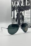 Rayban Damla Siyah Cam Siyah Çerçeve Erkek Güneş Gözlüğü  G1341 Siyah