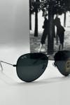 Rayban Damla Siyah Cam Siyah Çerçeve Erkek Güneş Gözlüğü  G1341 Siyah