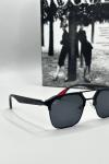 Rayban Ferrari Metal Kasa Siyah Erkek  Güneş Gözlüğü G1361-ILY Diğer