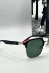 Rayban Ferrari Metal Kasa Yeşil Cam Siyah Erkek Güneş Gözlüğü G1362-ILY Siyah