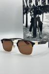 Rayban Ferrari Metal Kasa Kahverengi  Erkek Güneş Gözlüğü G1363-ILY Kahverengi