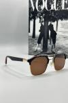 Rayban Ferrari Metal Kasa Kahverengi  Erkek Güneş Gözlüğü G1363-ILY Kahverengi