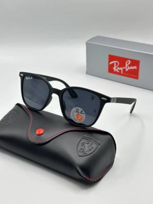 Rayban Ferrari Siyah İthal Unisex Gözlük G3260-VLL