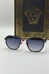 Rayban Gümüş Çerçeve Siyah Cam Unisex Güneş Gözlüğü  G1345 Siyah