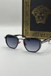Rayban Gümüş Çerçeve Siyah Cam Unisex Güneş Gözlüğü  G1345 Siyah