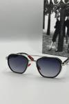 Rayban Gümüş Çerçeve Siyah Cam Unisex Güneş Gözlüğü  G1347 Siyah