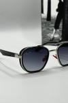 Rayban Gümüş Çerçeve Siyah Cam Unisex Güneş Gözlüğü  G1347 Siyah