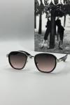 Rayban Gümüş Çerçeve Mürdüm Cam Unisex Güneş Gözlüğü  G1349 Siyah
