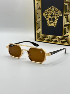Rayban Kahverengi İthal Unisex Güneş Gözlüğü | G1778-VLL