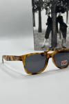 Rayban Leopar Desenli  İthal Unisex Güneş Gözlüğü  G1624-VLL