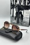Rayban Round Kahverengi Unisex Güneş Gözlüğü  G1882-VLL