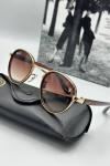 Rayban Round Kahverengi Unisex Güneş Gözlüğü  G1882-VLL