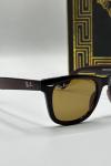 Rayban Wayfarer Kahverengi Unisex Güneş Gözlüğü | G1667