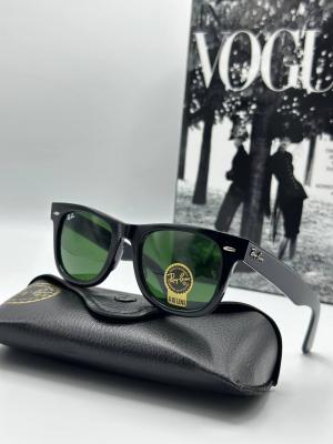 Rayban Wayfarer 2140 Yeşil Cam Unisex Gözlük  G1874-VLL