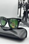 Rayban Wayfarer 2140 Yeşil Cam Unisex Gözlük  G1874-VLL