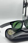 Rayban Wayfarer 2140 Yeşil Cam Unisex Gözlük  G1874-VLL