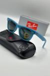 Rayban Wayfarer 2140 Mavi İthal Unisex Gözlük G3756-VLL