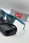Rayban Wayfarer 2140 Mavi İthal Unisex Gözlük G3756-VLL