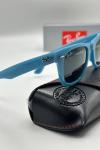 Rayban Wayfarer 2140 Mavi İthal Unisex Gözlük G3756-VLL