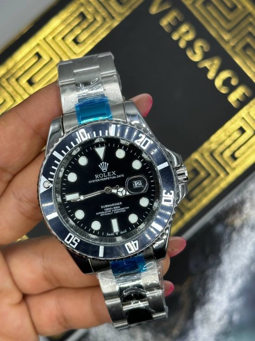 Rolex Datejust Gümüş Erkek Saat  S466