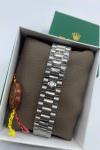 Rolex Date-Just Gümüş Unisex Kol Saati | S633
