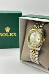Rolex Datejust Taşlı Kadın Kol Saat S855