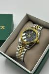 Rolex Datejust Siyah Kadran Kadın Kol Saat S857