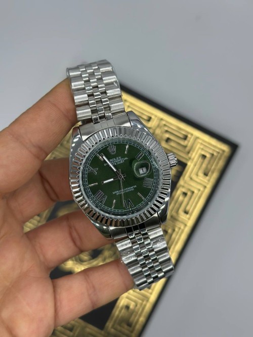 Rolex DateJust Gümüş Erkek Kol Saat S884