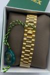 Rolex Day-Date Gold -Yeşil Kadran Erkek Kol Saati | S625